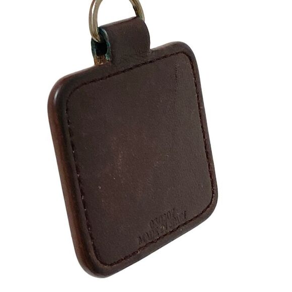 Loewe Key Holder (charm ) - Dark Brown Leather - Picture 6 of 6